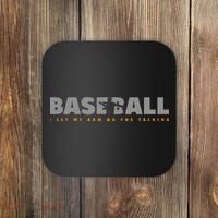 Pitcher Baseball Apparel Baseball Coaster thumb 0