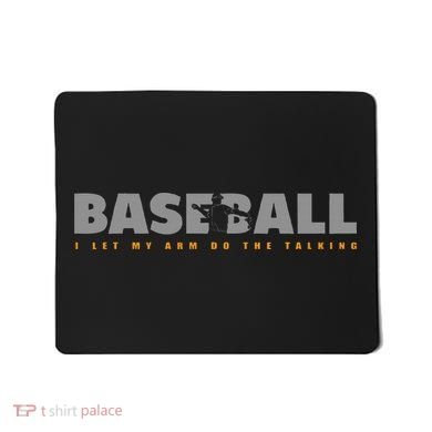 Pitcher Baseball Apparel Baseball Mousepad