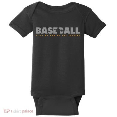 Pitcher Baseball Apparel Baseball Baby Bodysuit