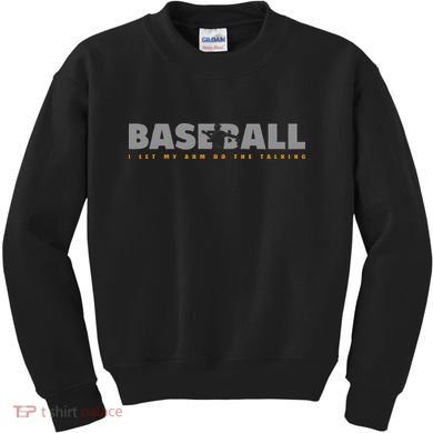Pitcher Baseball Apparel Baseball Kids Sweatshirt