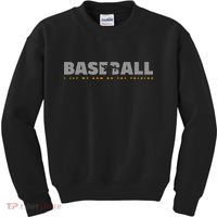 Pitcher Baseball Apparel Baseball Kids Sweatshirt thumb 0
