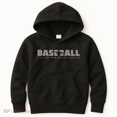 Pitcher Baseball Apparel Baseball Kids Hoodie