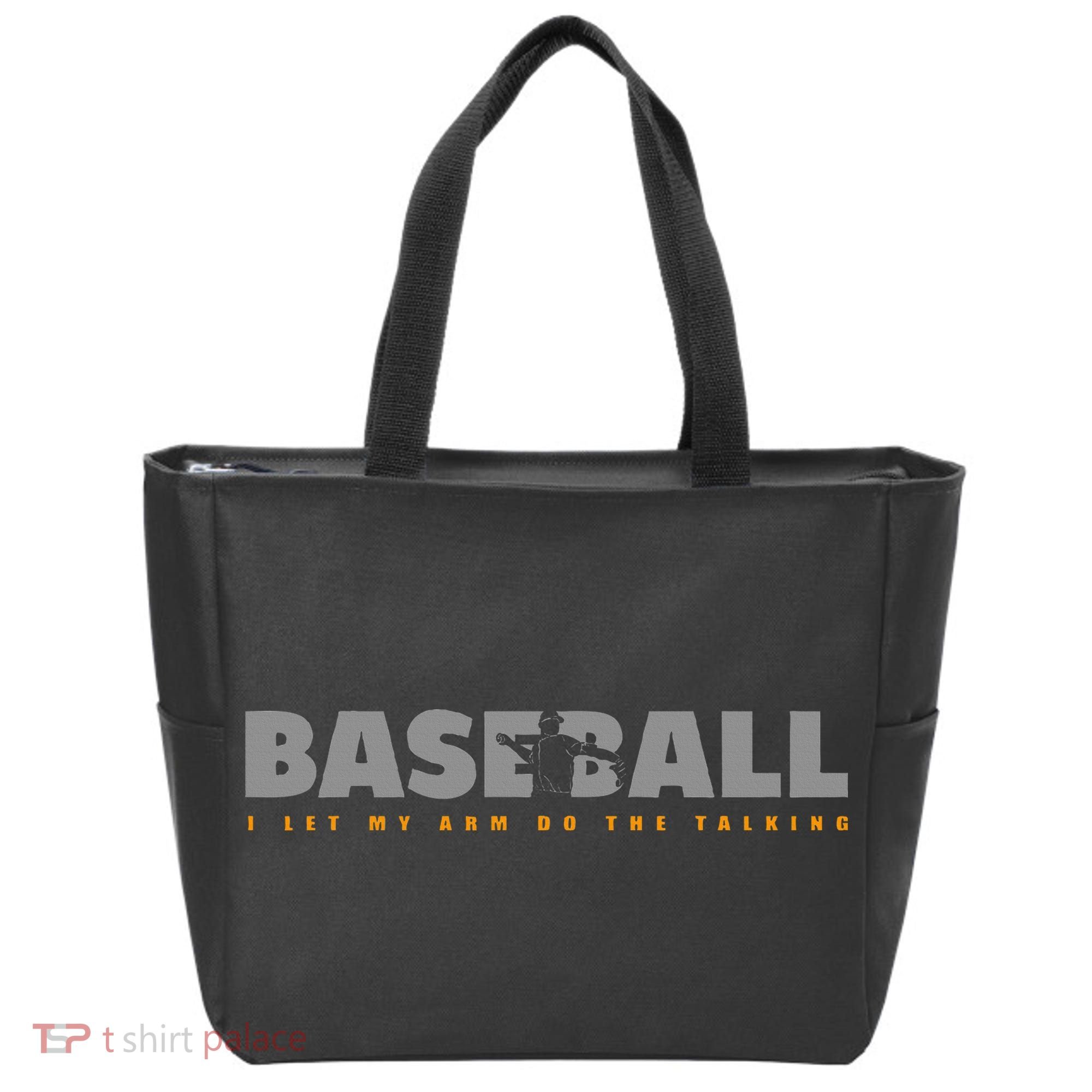 Pitcher Baseball Apparel Baseball Tote Bag