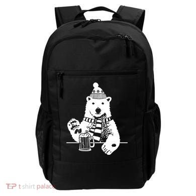 Polar Bear Beer Backpack