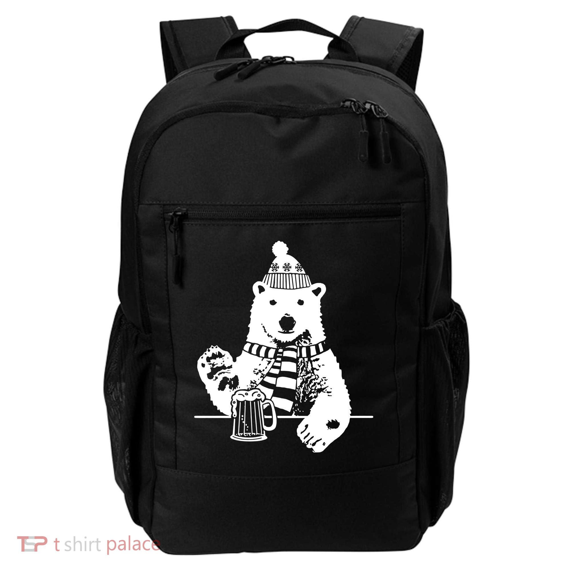 Polar Bear Beer Backpack