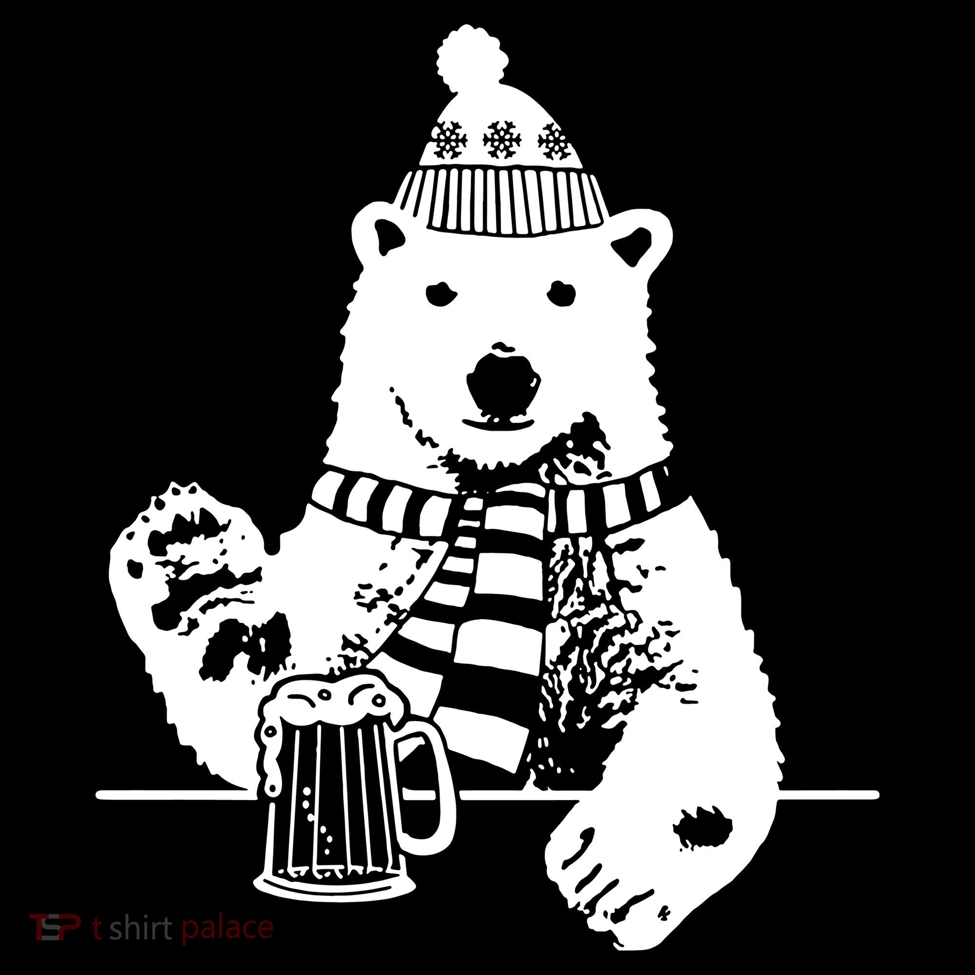 Polar Bear Beer Coffee Mug
