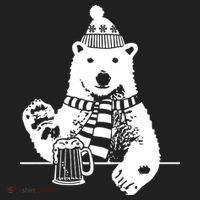 Polar Bear Beer Tumbler thumb 3