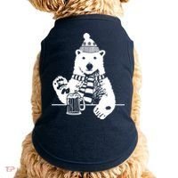 Polar Bear Beer Doggie Tank thumb 0