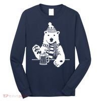 Polar Bear Beer Long Sleeve Shirt thumb 0