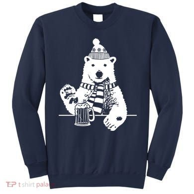 Polar Bear Beer Sweatshirt