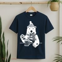 Polar Bear Beer T-Shirt thumb 2