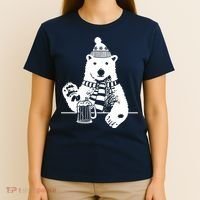 Polar Bear Beer T-Shirt thumb 4