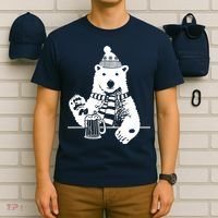 Polar Bear Beer T-Shirt thumb 6