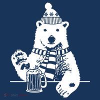 Polar Bear Beer Coaster thumb 2