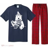 Polar Bear Beer Pajama Set thumb 0