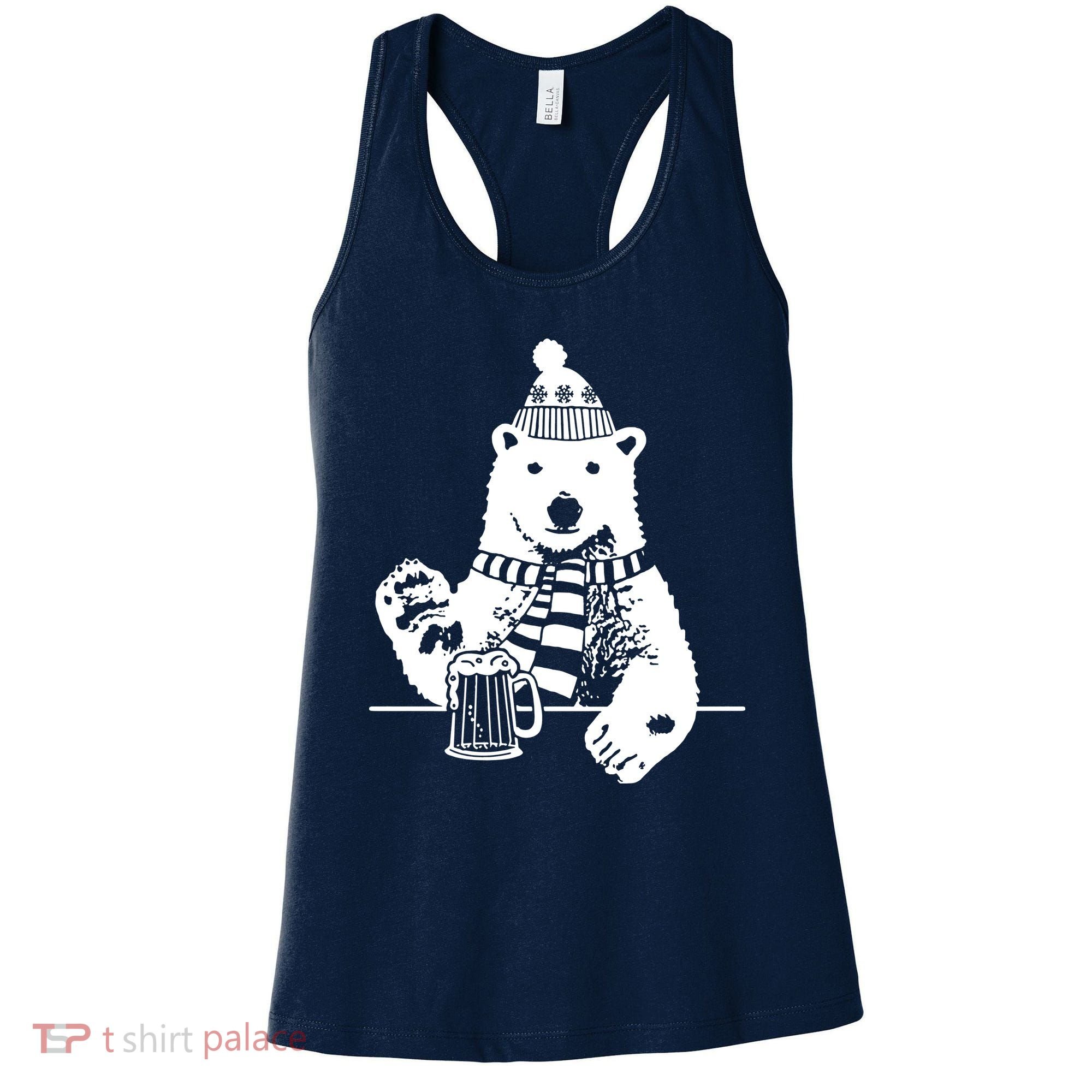 Polar Bear Beer Women's Tank Top