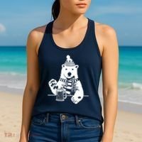 Polar Bear Beer Women's Tank Top thumb 2
