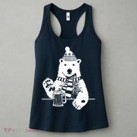 Polar Bear Beer Women's Tank Top thumb 3