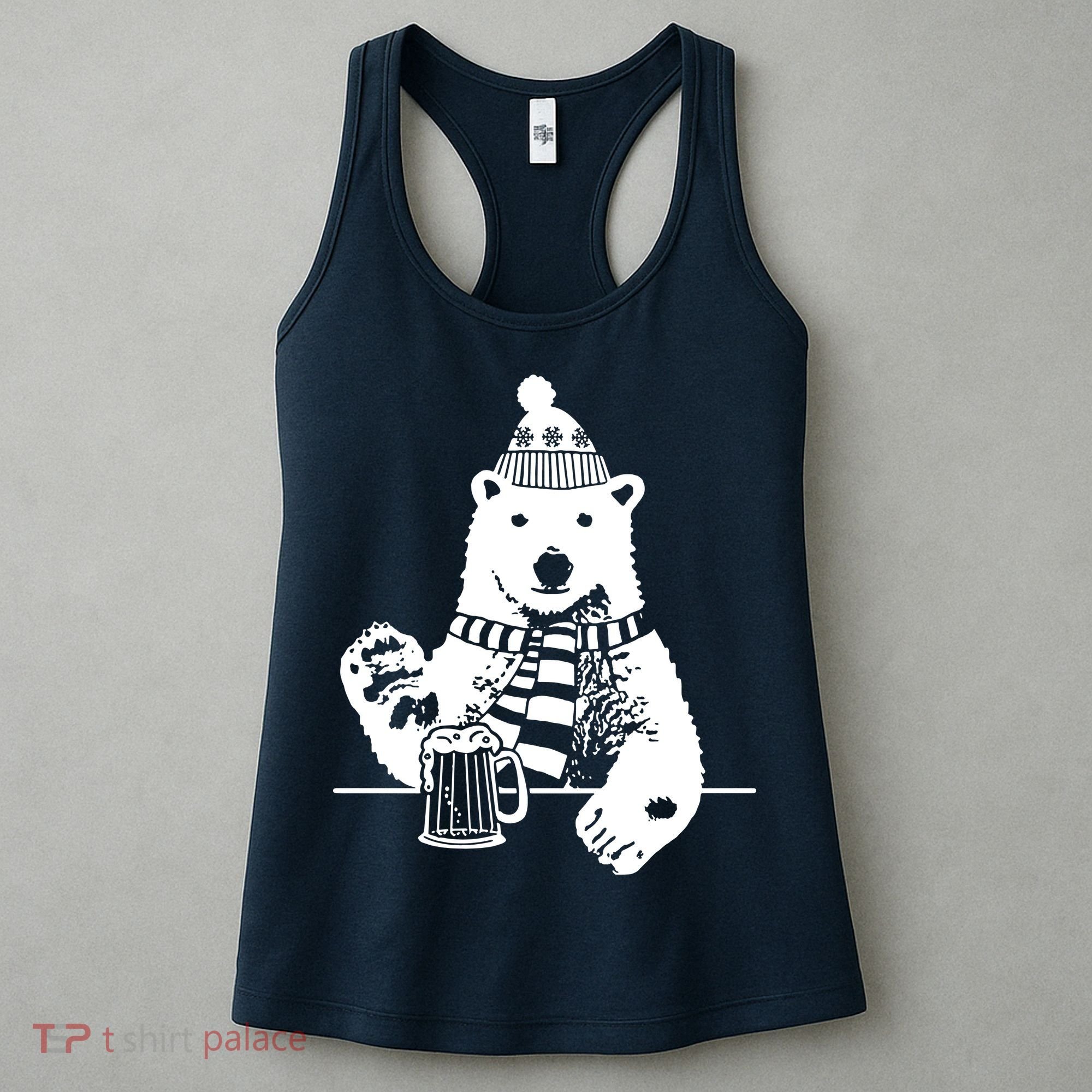 Polar Bear Beer Women's Tank Top