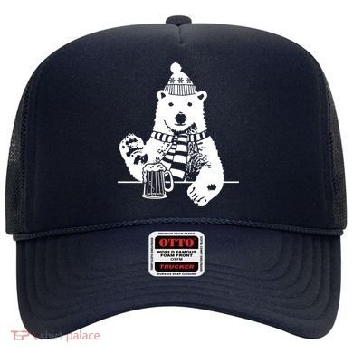 Polar Bear Beer Hat