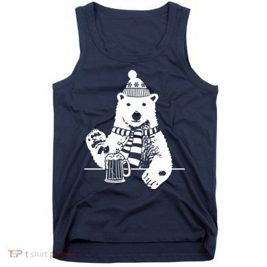 Polar Bear Beer Tank Top