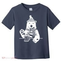 Polar Bear Beer Toddler T-Shirt thumb 0