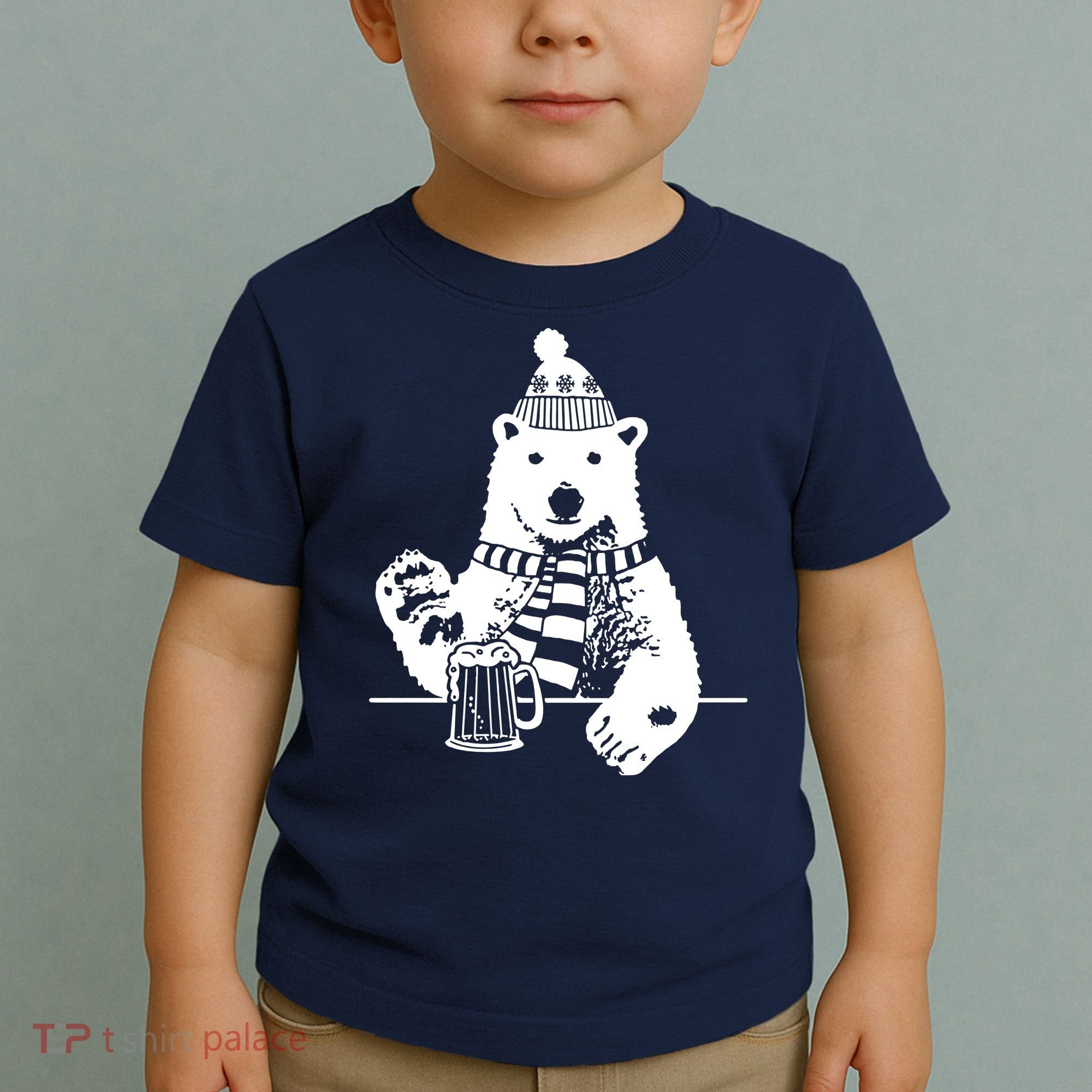 Polar Bear Beer Toddler T-Shirt