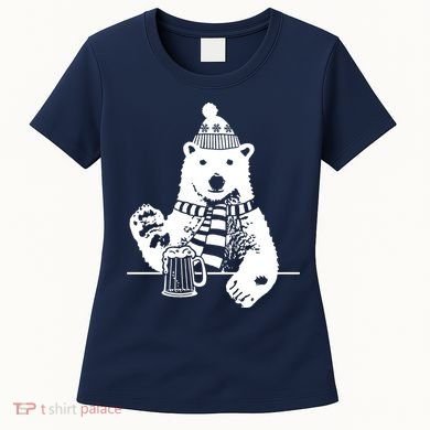 Polar Bear Beer Women's T-Shirt