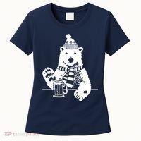 Polar Bear Beer Women's T-Shirt thumb 0