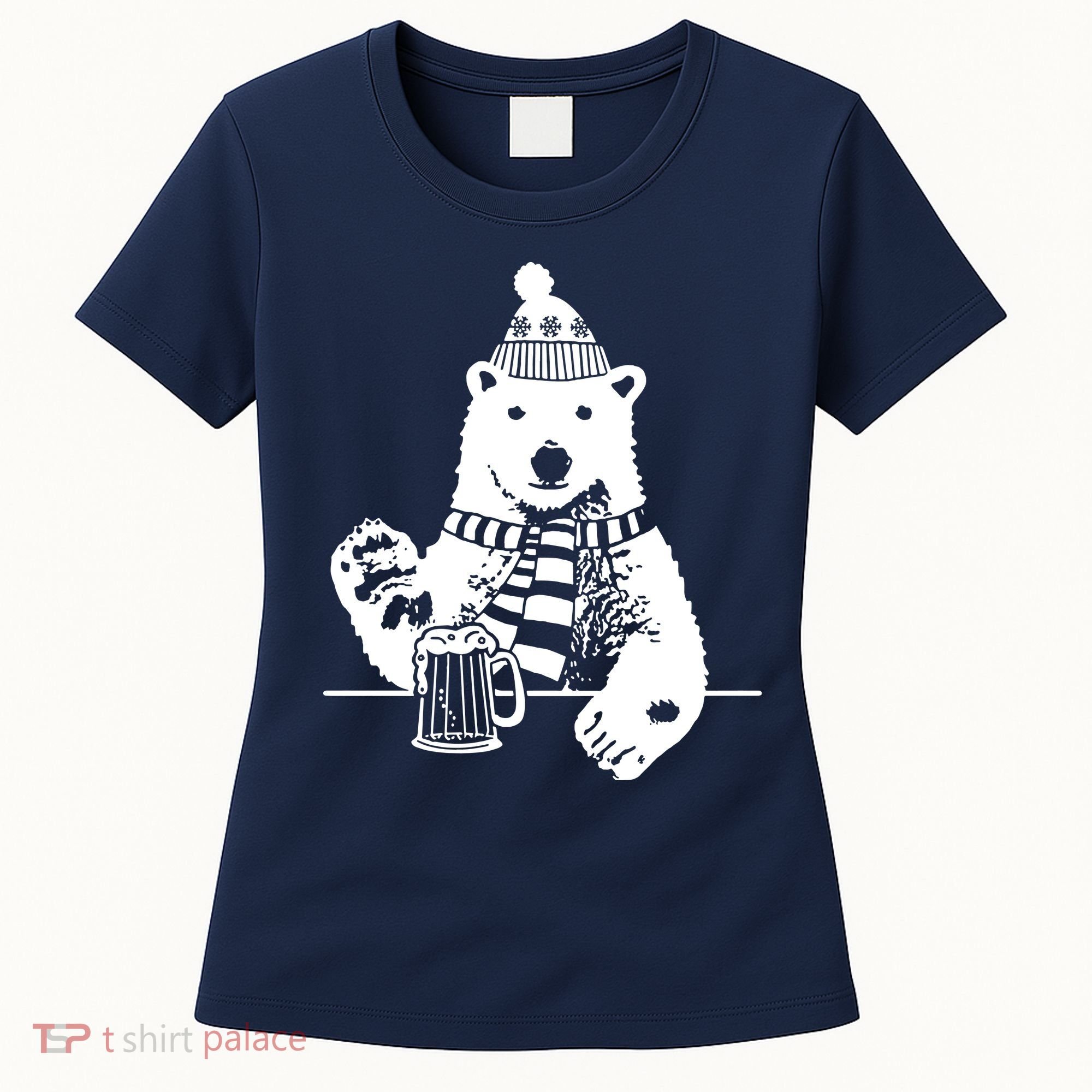 Polar Bear Beer Women's T-Shirt