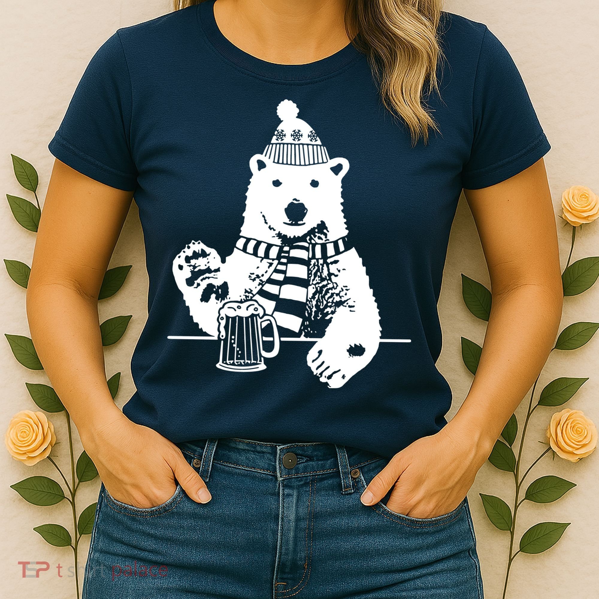 Polar Bear Beer Women's T-Shirt