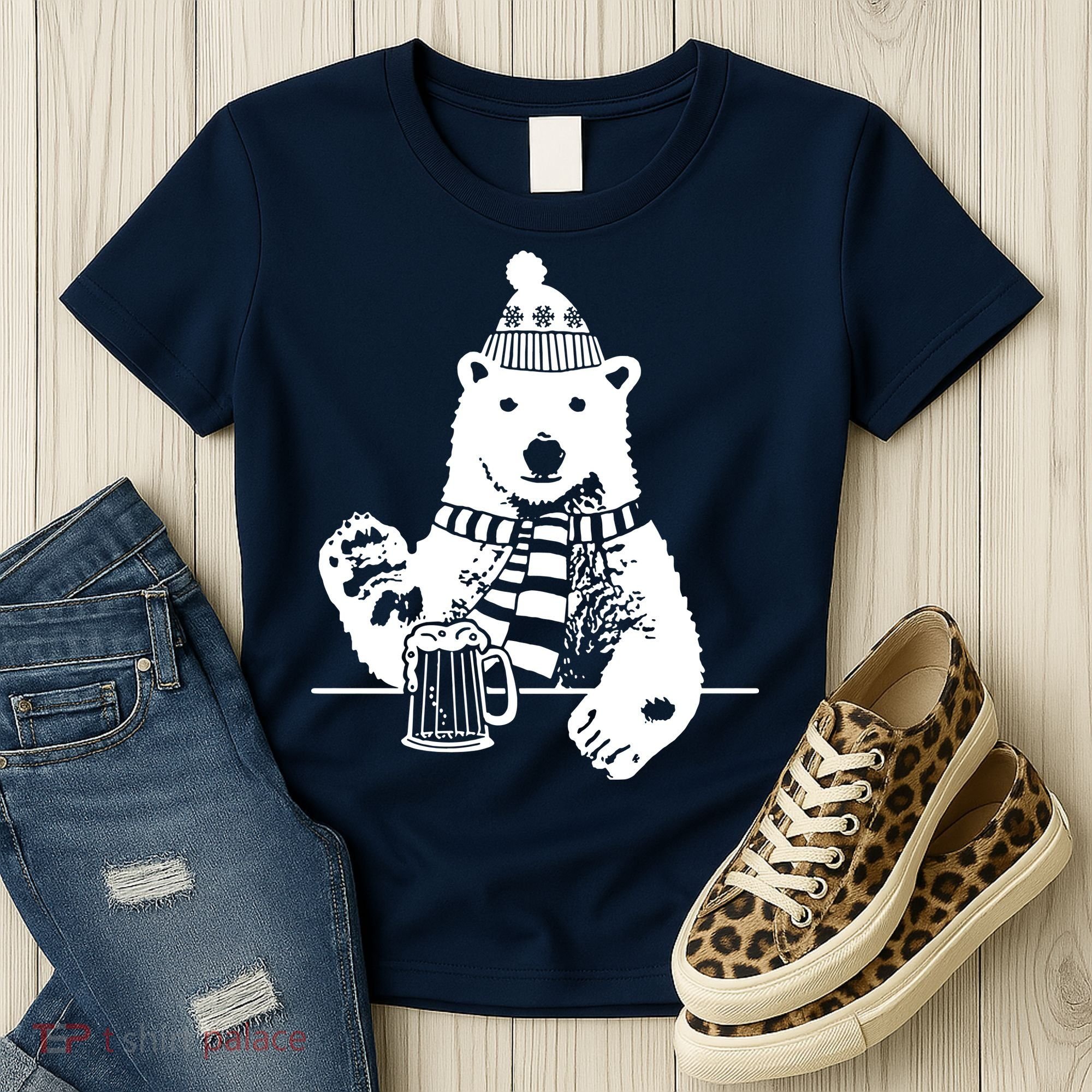 Polar Bear Beer Women's T-Shirt
