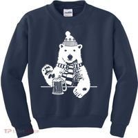 Polar Bear Beer Kids Sweatshirt thumb 0