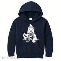 Polar Bear Beer Kids Hoodie thumb 0