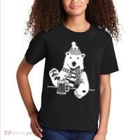 Polar Bear Beer Kids T-Shirt thumb 2