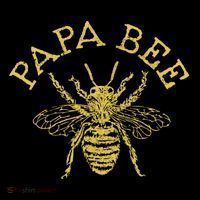 Papa Bee Beekeeper Funny FatherS Day Bee Lover Gift Women's Hoodie thumb 2