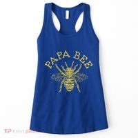 Papa Bee Beekeeper Funny FatherS Day Bee Lover Gift Women's Tank Top thumb 0