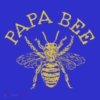 Papa Bee Beekeeper Funny FatherS Day Bee Lover Gift Baby Bodysuit thumb 2