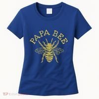 Papa Bee Beekeeper Funny FatherS Day Bee Lover Gift Women's T-Shirt thumb 0
