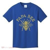 Papa Bee Beekeeper Funny FatherS Day Bee Lover Gift Kids T-Shirt thumb 0