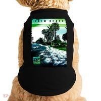 Palm Beach Break The Waves Doggie Tank thumb 0