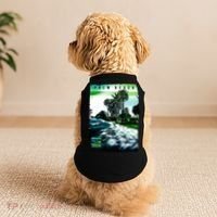 Palm Beach Break The Waves Doggie Tank thumb 2