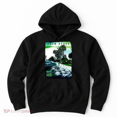 Palm Beach Break The Waves Hoodie