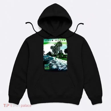 Palm Beach Break The Waves Hoodie