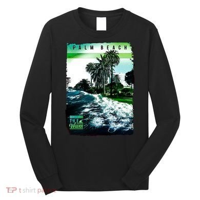 Palm Beach Break The Waves Long Sleeve Shirt