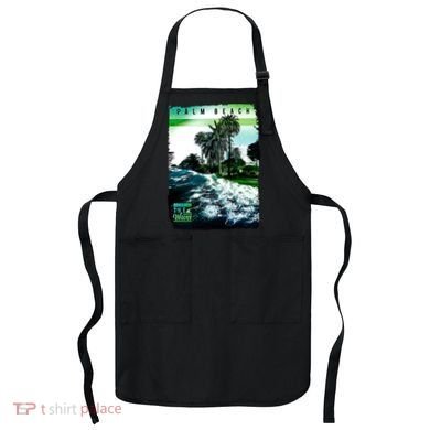 Palm Beach Break The Waves Apron