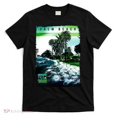 Palm Beach Break The Waves T-Shirt