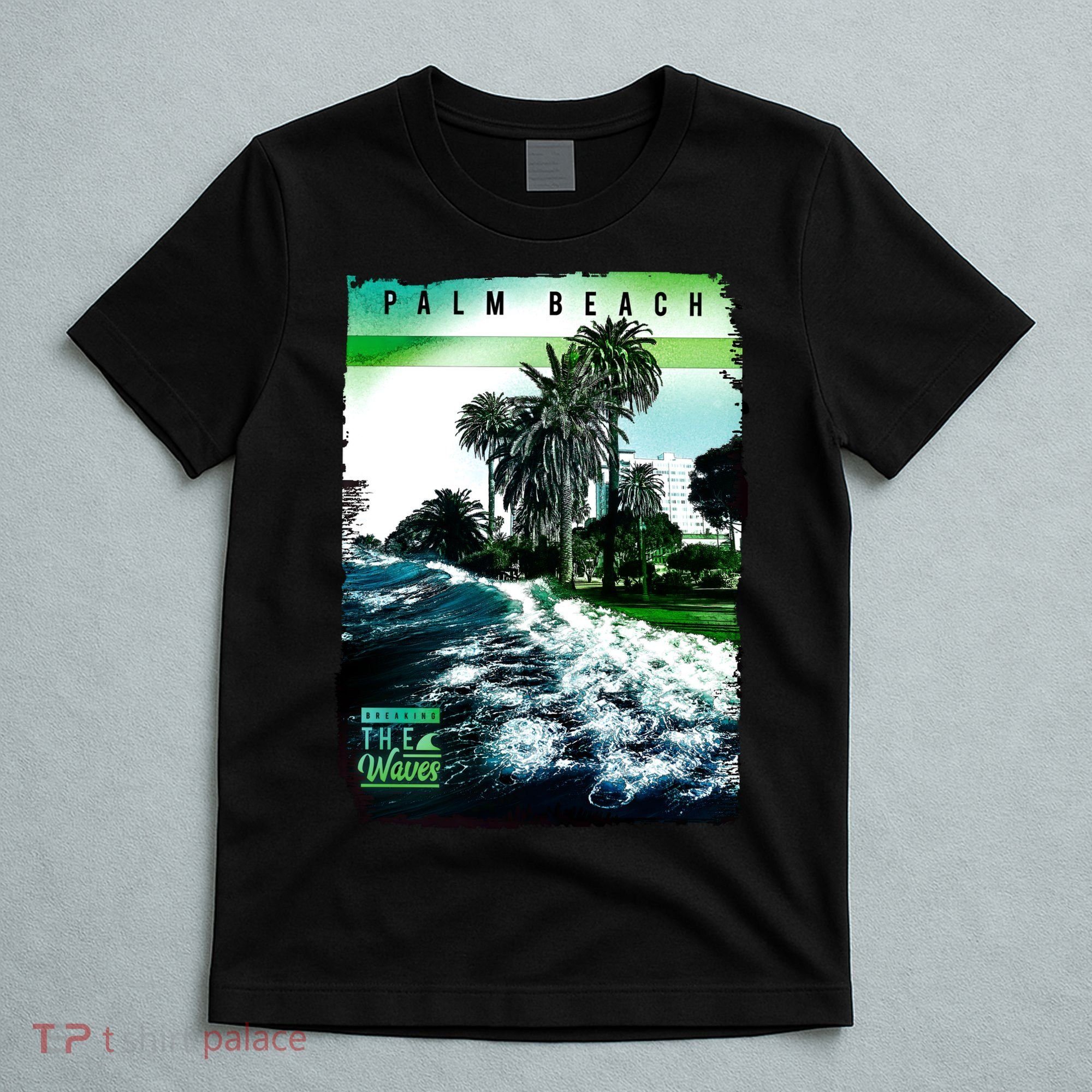 Palm Beach Break The Waves T-Shirt