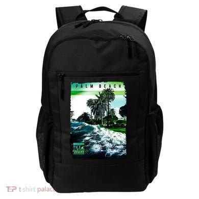 Palm Beach Break The Waves Backpack
