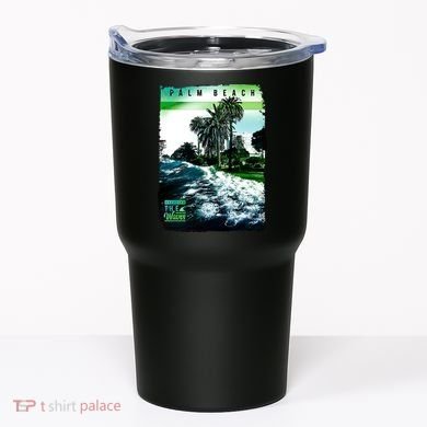 Palm Beach Break The Waves Tumbler